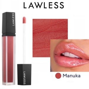 LAWLESS Beauty Lip Shine Lip Gloss MANUKA